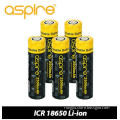 Aspire 18650 Battery 3.7V Li-ion 2600mah